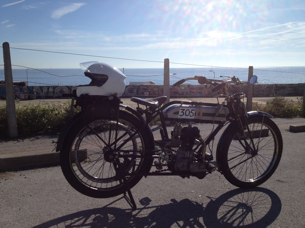 Brighton Speed Trials 2012 1914 Triumph